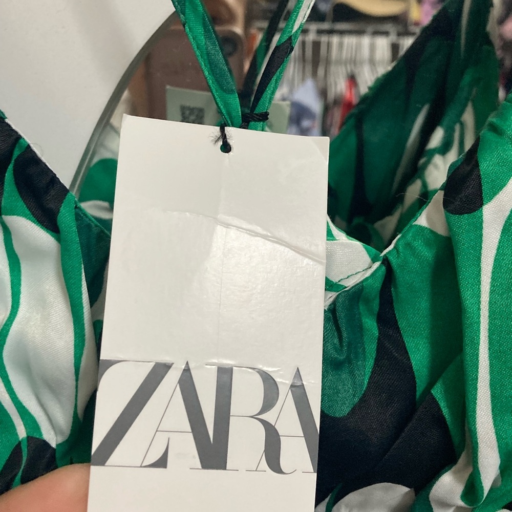 Zara long dress